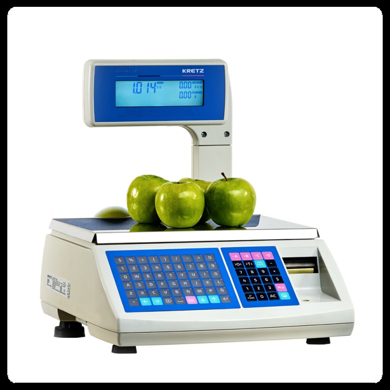 BALANZA REPORT RS 232 30 KG MOD LT