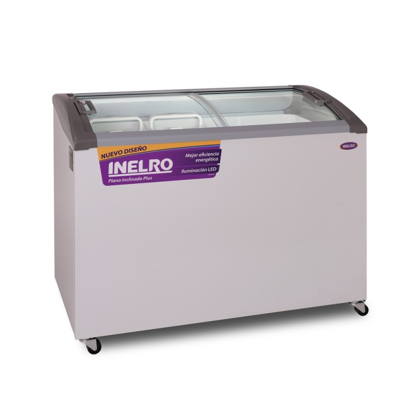 FREEZER INELRO 350 TAPA VIDRIO