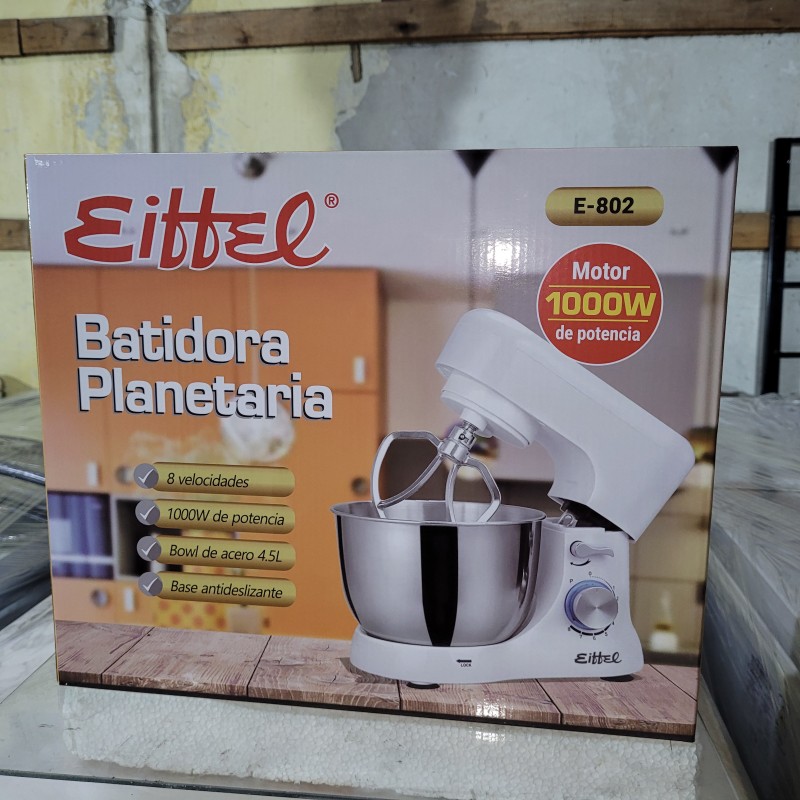 BATIDORA PLANETARIA 4,5L EIFFEL
