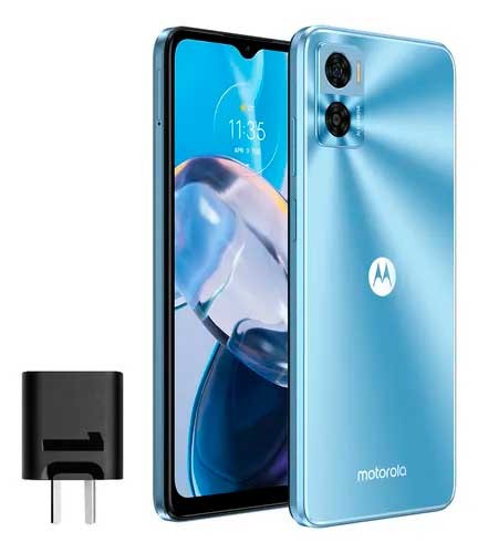 CELULAR MOTOROLA MOTO E22 64G