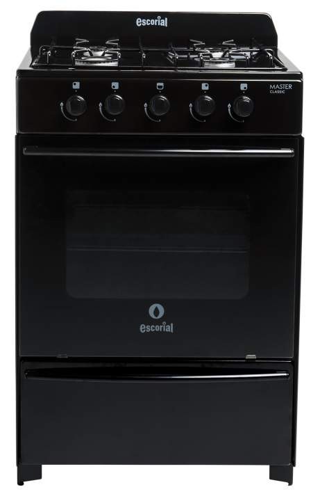 COCINA ESCORIAL MASTER CLASSIC S2 BL. GAS LICUADO