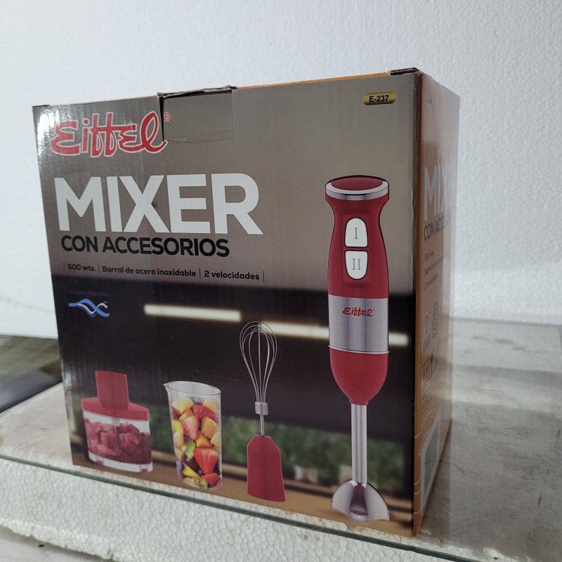 MIXER EIFFEL CON ACCESORIOS