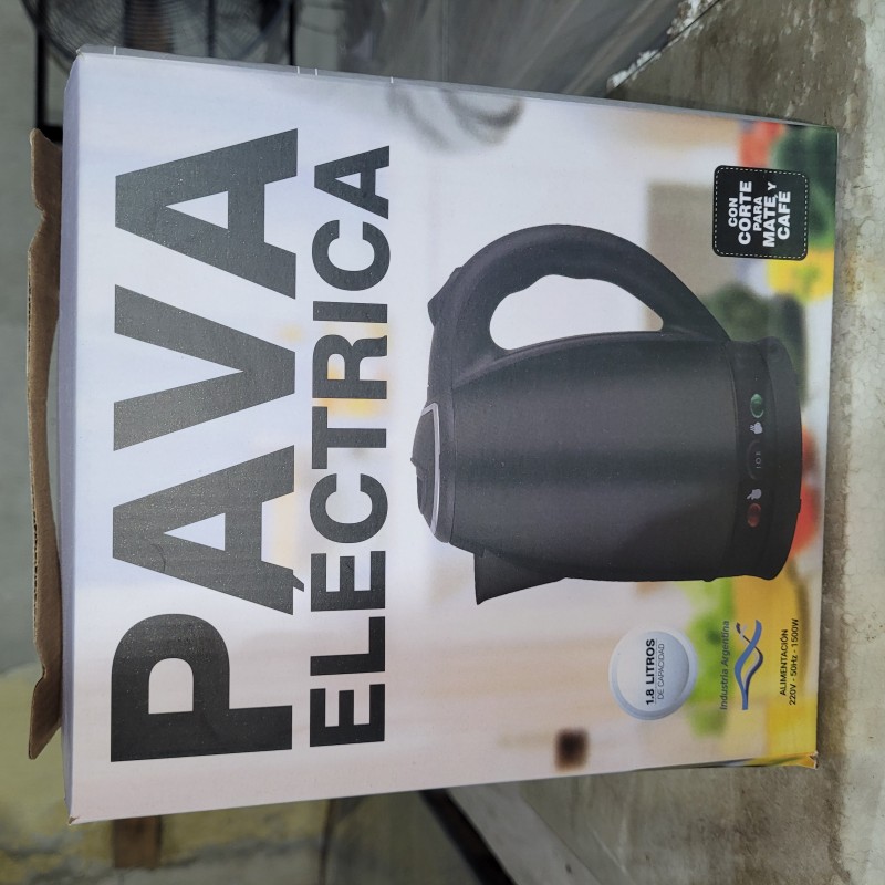 PAVA ELECTRICA EIFFEL 1,8L